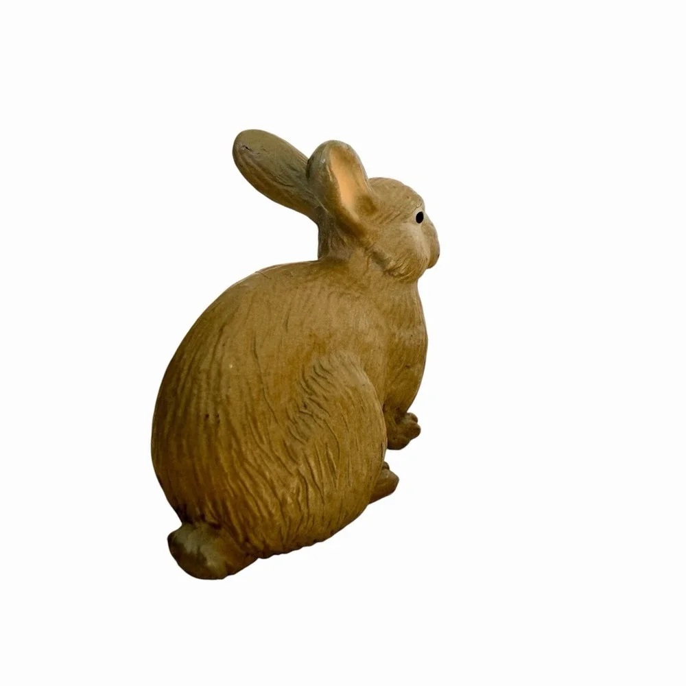 Vintage Schleich Rabbit Figurine Lot of 3  Retired Bunny Toys 13121 14246 14415